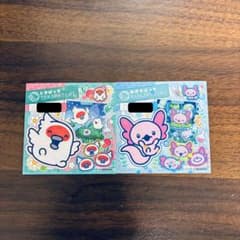 ときぱっち あほろぱっち たまラボステッカー たまごっちパラダイス