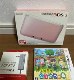 3dsll  3DSLL ピンク　3ds llのサムネイル