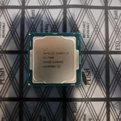 Intel Core i5-7500 CPU 3.4GHzのサムネイル