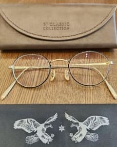 BJ CLASSIC COLLECTION メガネ　PREM-118S NT
