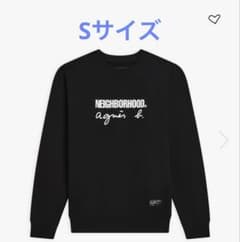 NEIGHBORHOOD × agnès b. コラボ スウェット sサイズ - メルカリ