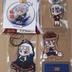 鬼滅の刃アクリルのキーチェーンとキーホルダーとスタンドとラバーストラップのサムネイル