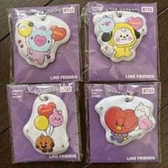 BTS BT21 파미마 PVC 매력 6개 세트