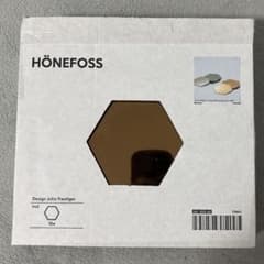 IKEA HONEFOSS 六角形　ミラーのサムネイル