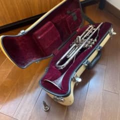 テ*ー様 【ジャンク】トランペットYTR-3320 本体 ハードケース付き