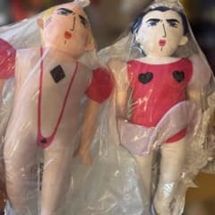 크레용 신짱 헨더랜드 마카오 조마 봉제인형 45cm