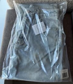 【TWSFデニム】washed-blue セミフレア Size3 ロング丈 TWSFデニム】washed-blue セミフレア Size3 ロング丈 - メルカリ