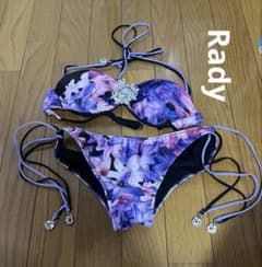 紫の花柄 セパレート水着(新品、未使用) 花柄 セパレート 水着 / ANY KIDS | ファッション通販 【公式