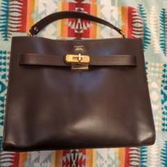 美品！sita parantica ダークブラウン 2wayバッグ - メルカリ