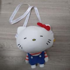 にしむらゆうじ×サンリオキャラクターズ　ぬいぐるみ風ショルダーバッグ　バラ売ok にしむらゆうじ×サンリオキャラクターズ ぬいぐるみ風ショルダー