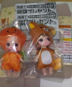 ぷちリカちゃん サンエックスユニバースコレクションのサムネイル