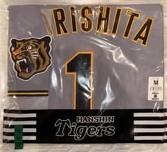 新品未開封　阪神タイガース 森下翔太 ビジター ユニフォームのサムネイル