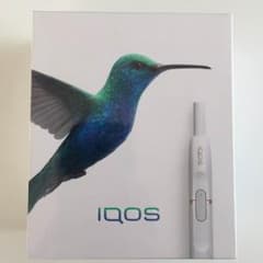 アイコス☆ネイビー☆新品☆即購入OK！のサムネイル