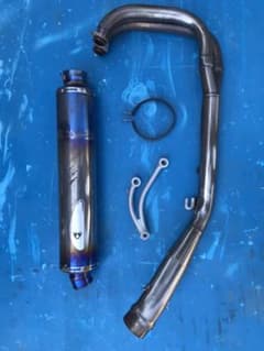 k-factoryエキゾーストパイプninja250ニンジャ250のサムネイル