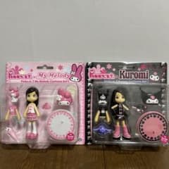 マイメロ　クロミ　セット　ピンキーストリート　サンリオ マイメロ クロミ セット ピンキーストリート サンリオ - メルカリ