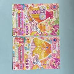 アイカツカード2枚セット - メルカリ