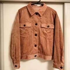 GU コーデュロイジャケットのサムネイル
