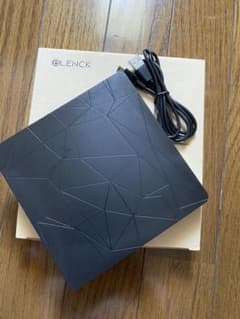 外付 ポータブル CD&DVD ドライブ blenck USB3.0のサムネイル