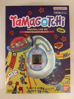 たまごっち Original Tamagotchi 初代 みずいろのサムネイル