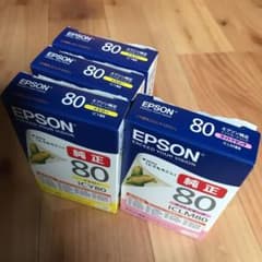 EPSON ICY80 イエロー×3  ライトマゼンタ×1のサムネイル