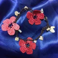 トルコ産 ハンドメイド ブレスレット①のサムネイル