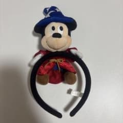 ディズニー 魔法使いの弟子 ミッキー カチューシャのサムネイル