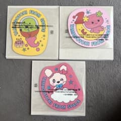Tamagotchi Mouse Sheets: Kuchipatchi, Flowerchi, Lovelitchi