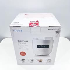 未使用 開封のみ siroca シロカ 電気圧力鍋 SP-D13 ホワイト - メルカリ