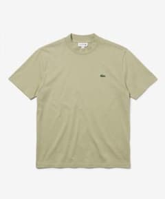 ラコステ 鹿の子Tシャツ EXCLUSIVE EDITION ベージュ US Mのサムネイル