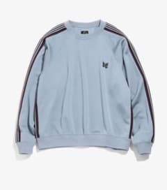 22SS NEEDLES - TRACK CREW NECK SHIRTのサムネイル