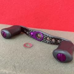 KTF☆アブ⭐︎ダイワ⭐︎オフセットカーボンハンドル85mm￼⭐︎F-11 KTF☆アブ⭐︎ダイワ⭐︎オフセットカーボンハンドル85mm￼⭐︎F