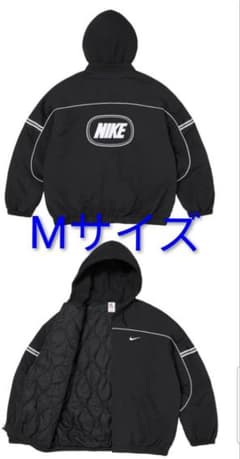 Supreme x Nike Nylon Hooded Jacket Black - メルカリ