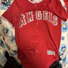 エンゼルス 大谷翔平 ユニフォーム 17 アメリカで手に入れました！！のサムネイル