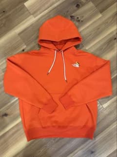 THE NORTH FACE オレンジ パーカー XLのサムネイル