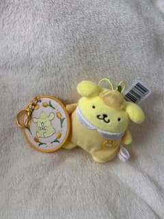 ポムポムプリン カラフルチューリップ　マスコット&キーホルダーのサムネイル