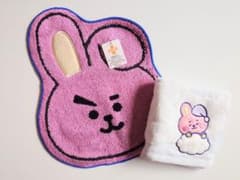 BT21 Cookie Towel Handkerchief Set