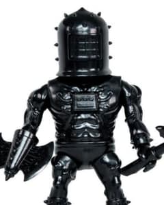 ○フューチャーアックス バイオレンストイ 黒 インディーズ ソフビ