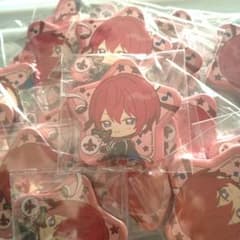 あんスタ　感謝祭　缶バッジ　Knights　朱桜司　司 あんスタ 感謝祭 缶バッジ Knights 朱桜司 司 - メルカリ
