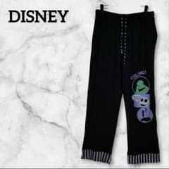 DISNEY 나이트메어·비포어·크리스마스 슬립 팬츠 블랙