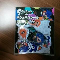 スプラトゥーンマシュマロシールのサムネイル