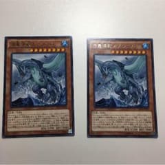 海亀壊獣ガメシエル 2枚 セットのサムネイル