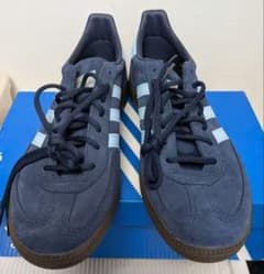 新品未使用　adidas Handball Spezial ネイビー スエードのサムネイル