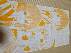 キャラクターイラストタオル オレンジのサムネイル