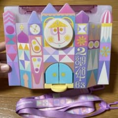Disney ポップコーンバスケット　イッツアスモールワールドのサムネイル