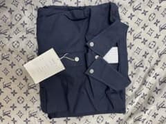 R*3様 最終值下 S.F.C ネイビー 長袖シャツ 新品タグ付き R*3様 最終值下 S.F.C ネイビー 長袖シャツ 新品タグ付き - メルカリ