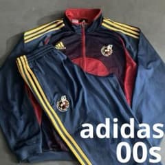 希少◎adidas スペイン代表 セットアップ vintage サクマヨシロー 