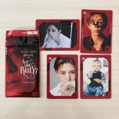 山田涼介 Are You Red.Y? ビジュアルカードのサムネイル
