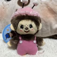 新品　モンチッチ 虫さんマスコット 蝶々　ぬいぐるみ マスコットのサムネイル