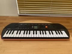CASIO SA-76 キーボード 電子ピアノ 44鍵のサムネイル