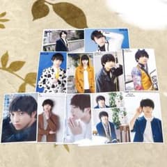 k'様 専用 吉田仁人 生写真 12枚セット＋トレカのサムネイル